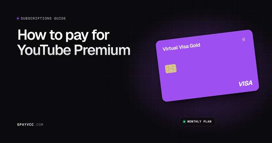 How to pay for YouTube Premium