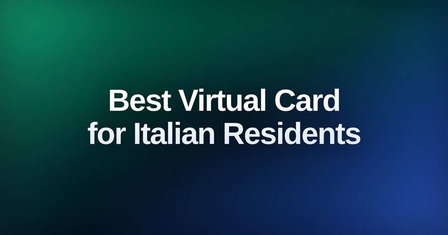 Best Virtual Card for Italian Residents and Italians Abroad