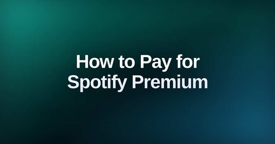 How To Pay Spotify Premium: Buy VCC & Subscribe Today
