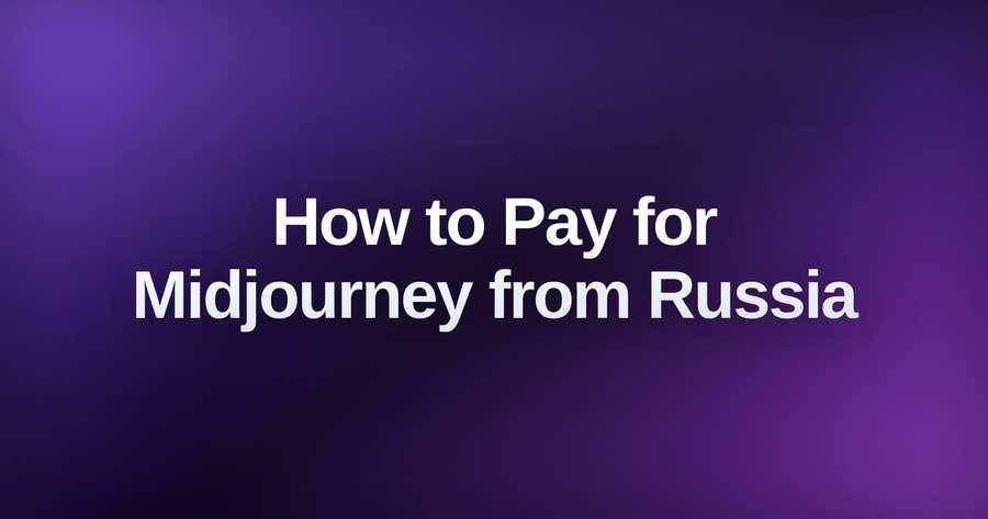 How To Pay For Midjourney Subscription From Russia Without Decline