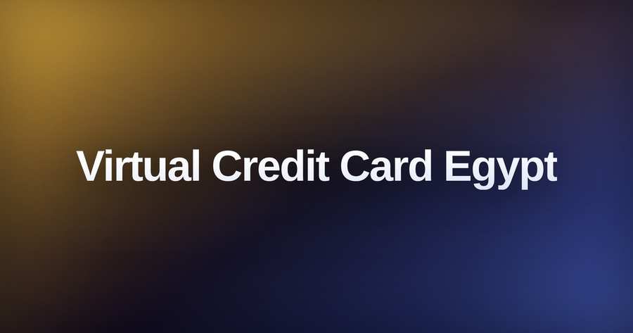 virtual card egypt